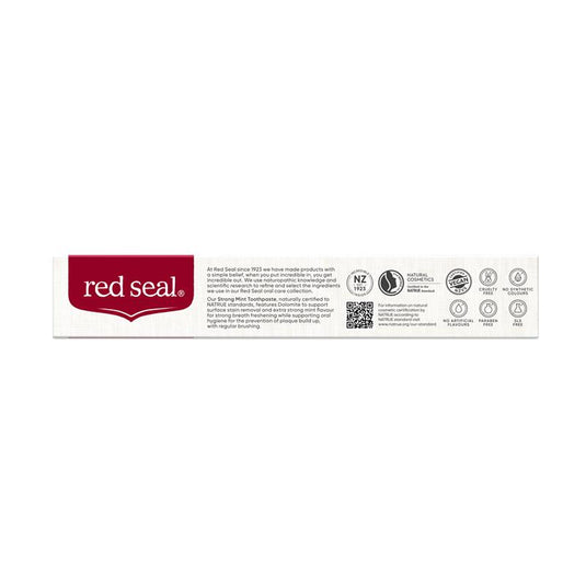 Red Seal Toothpaste Strong Mint 100g