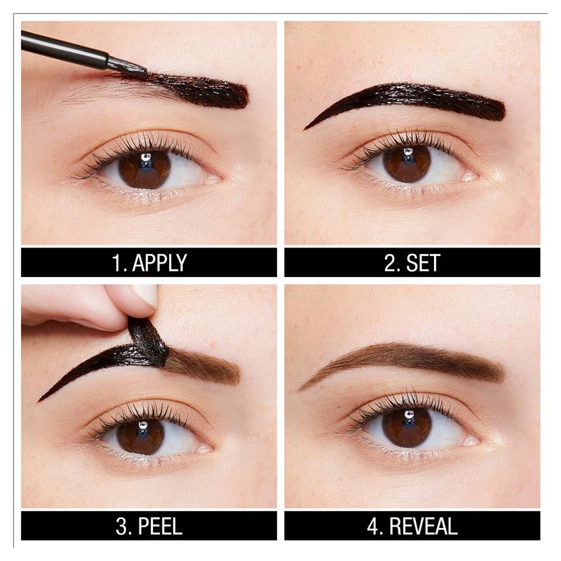Load image into Gallery viewer, Maybelline Tattoo Brow Gel Tint Dark Brown
