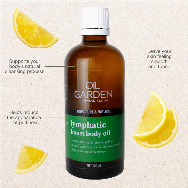 Load image into Gallery viewer, Oil Garden Lymphatic Boost Body Oil 100mL
