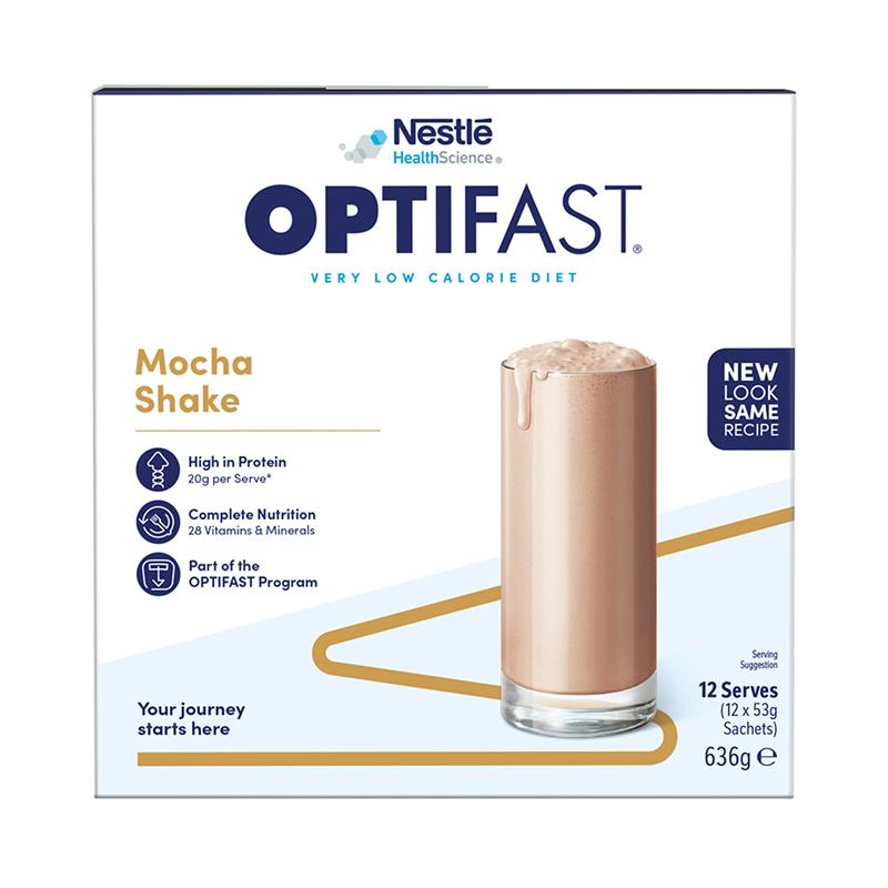 Load image into Gallery viewer, Optifast VLCD Shake Mocha 12 x 53g
