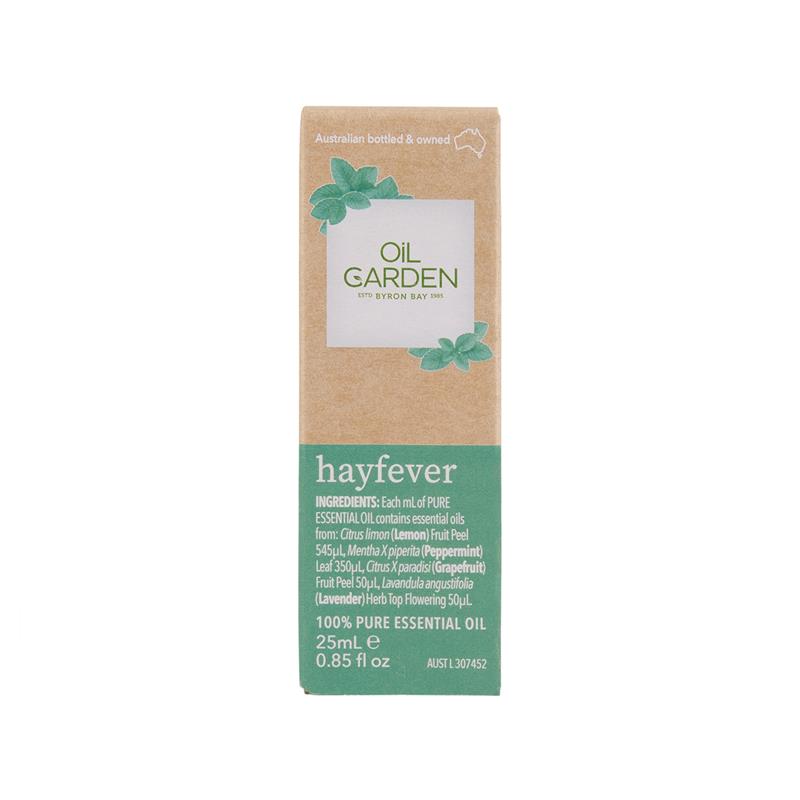 Load image into Gallery viewer, Oil Garden Natural Remedies Hay Fever Oil 25ml
