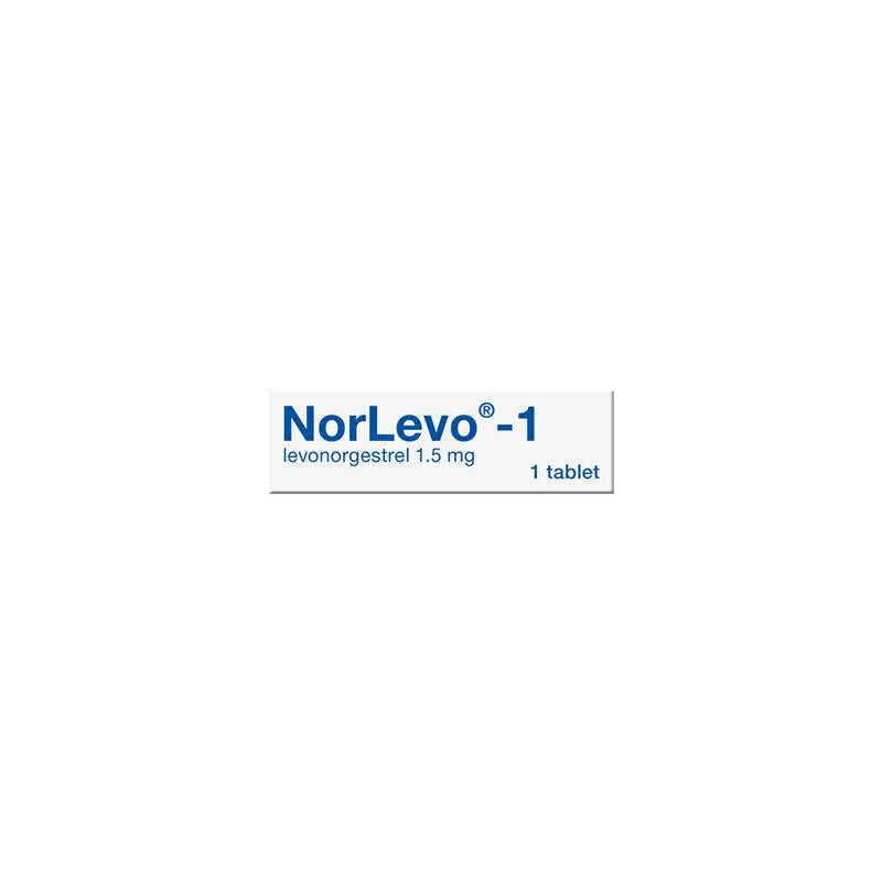 Load image into Gallery viewer, Norlevo 1 1.5mg Tablet 1 - Levonorgestrel (S3)
