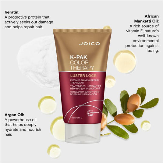 Joico Color Therapy Luster Lock Instant Shine & Repair Treatment 150ml