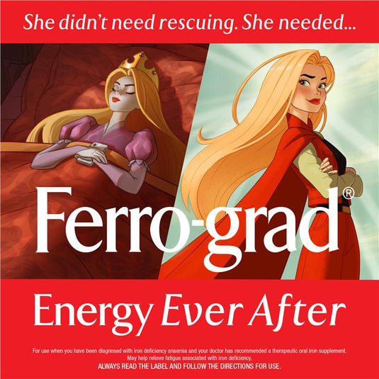 FERRO-GRAD Iron & Vitamin C 90 Tablets