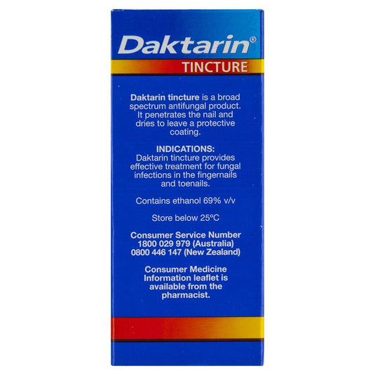 Daktarin Tincture Liquid for Fungal Nail Infections 30mL