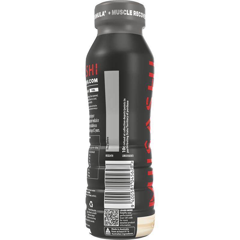 Load image into Gallery viewer, Musashi High Protein Vanilla 375ml
