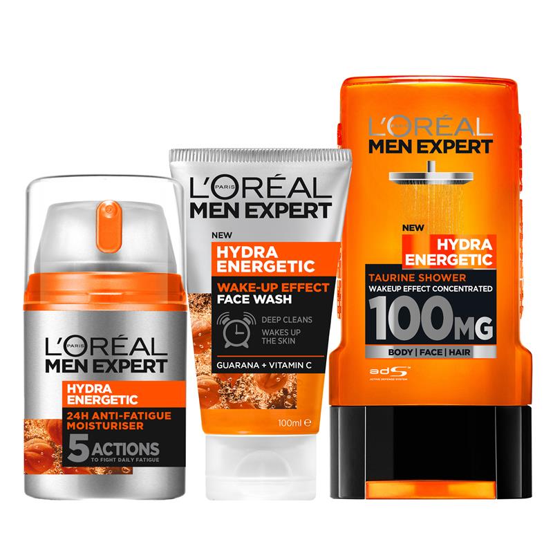 Load image into Gallery viewer, L'Oreal Men Expert Hydra Energetic Gift Set
