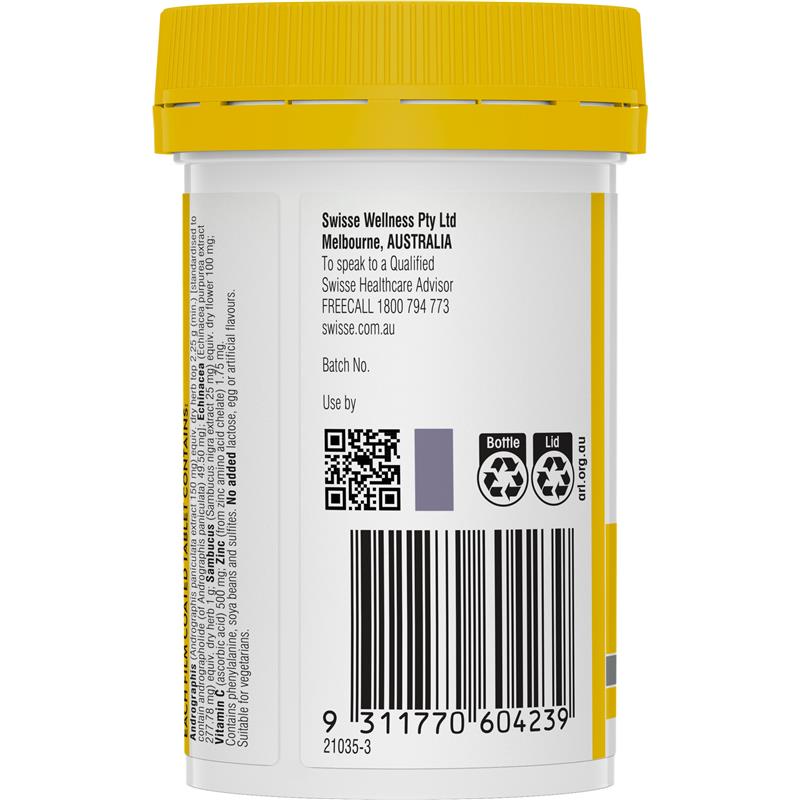 Load image into Gallery viewer, Swisse Immune Action 60 Tablets
