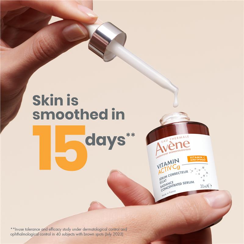 Load image into Gallery viewer, Avene Vitamin Activ Cg Radiance Corrector Serum 30ml
