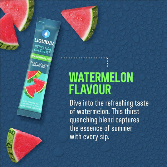 Liquid IV Hydration Watermelon 10 Sachets