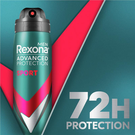 Rexona Men Advanced Antiperspirant Aerosol Sport 220ml