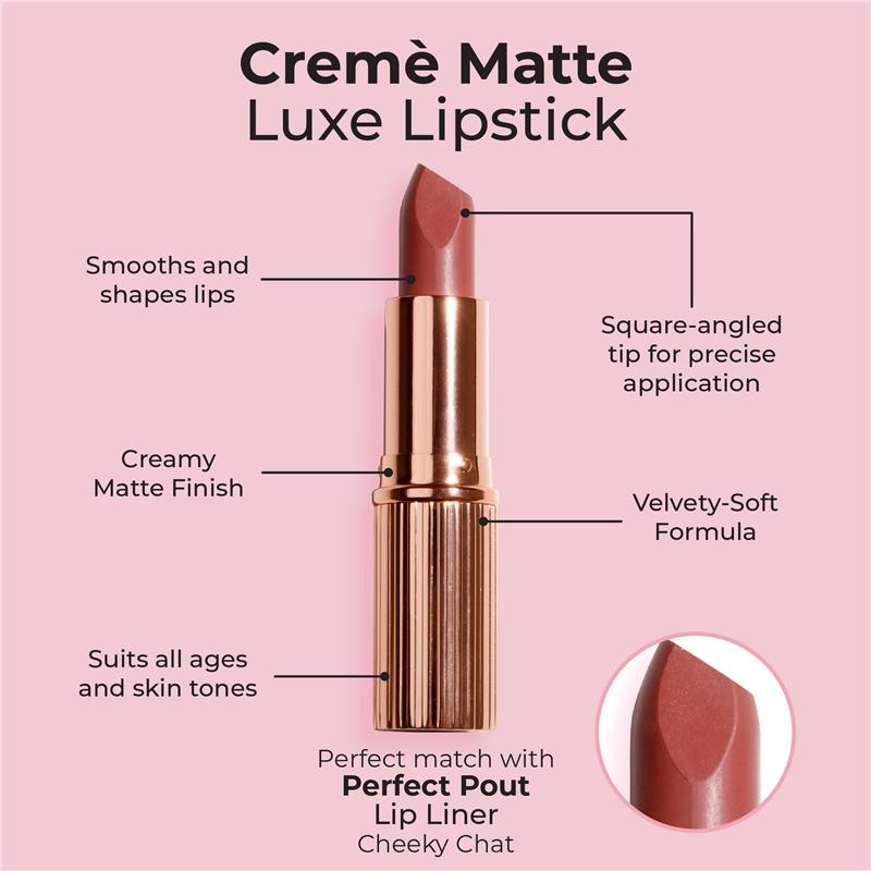 Load image into Gallery viewer, MCoBeauty Matte Lipstick Very Shelley
