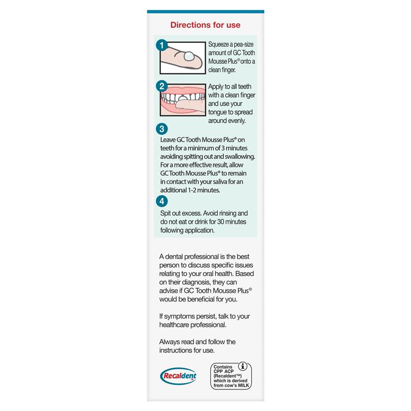 Load image into Gallery viewer, GC Tooth Mousse Plus Mint 40g
