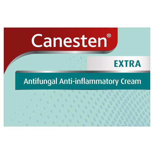 Canesten Extra 1% Cream  30g - Clotrimazole +  Hydrocortisone (S3)