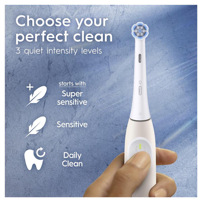 Load image into Gallery viewer, Oral B Power Toothbrush iO 2 Series Blush Pink
