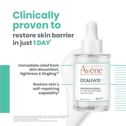Avene Cicalfate+ Skin Repair Serum 30ml