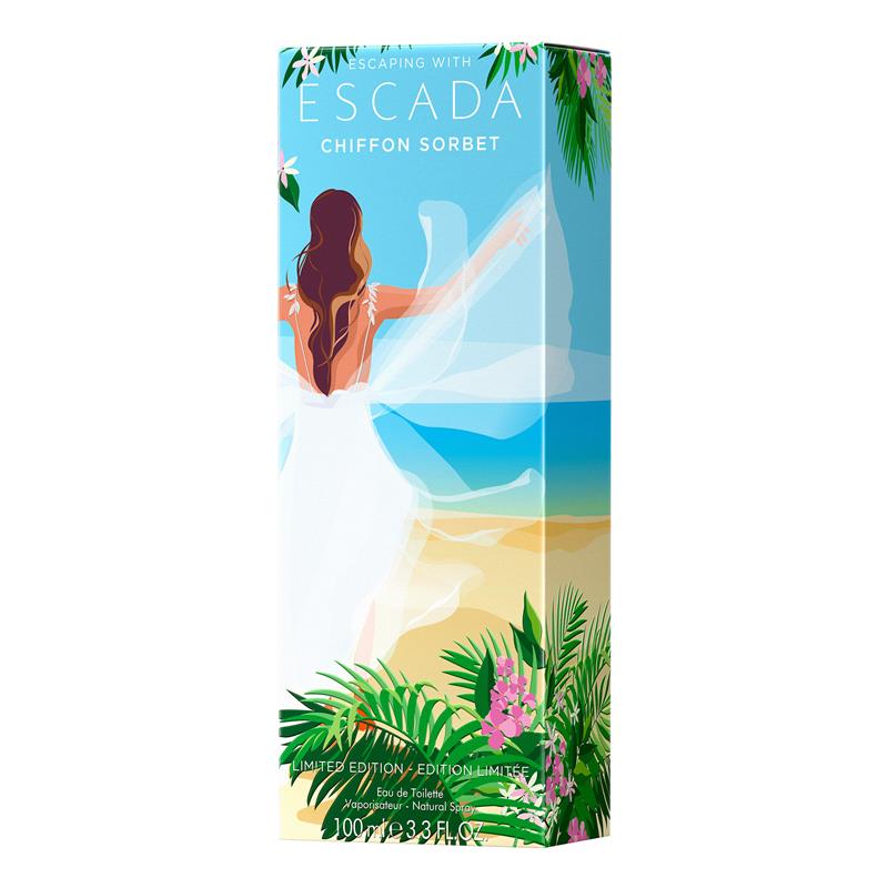 Load image into Gallery viewer, Escada Chiffon Sorbet Eau de Toilette 100ml
