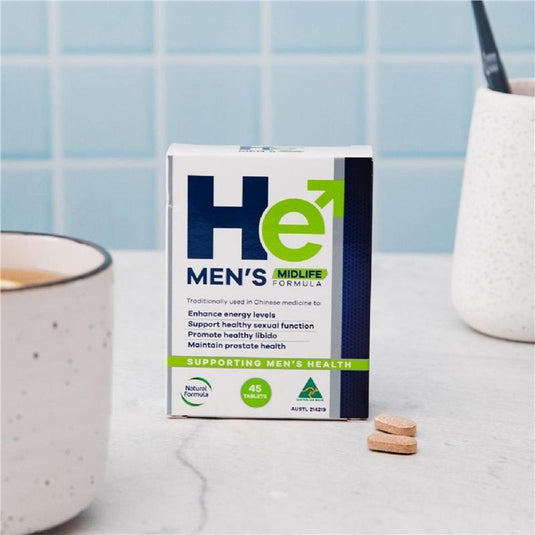 He Men's Midlife Formula 45 Tablets