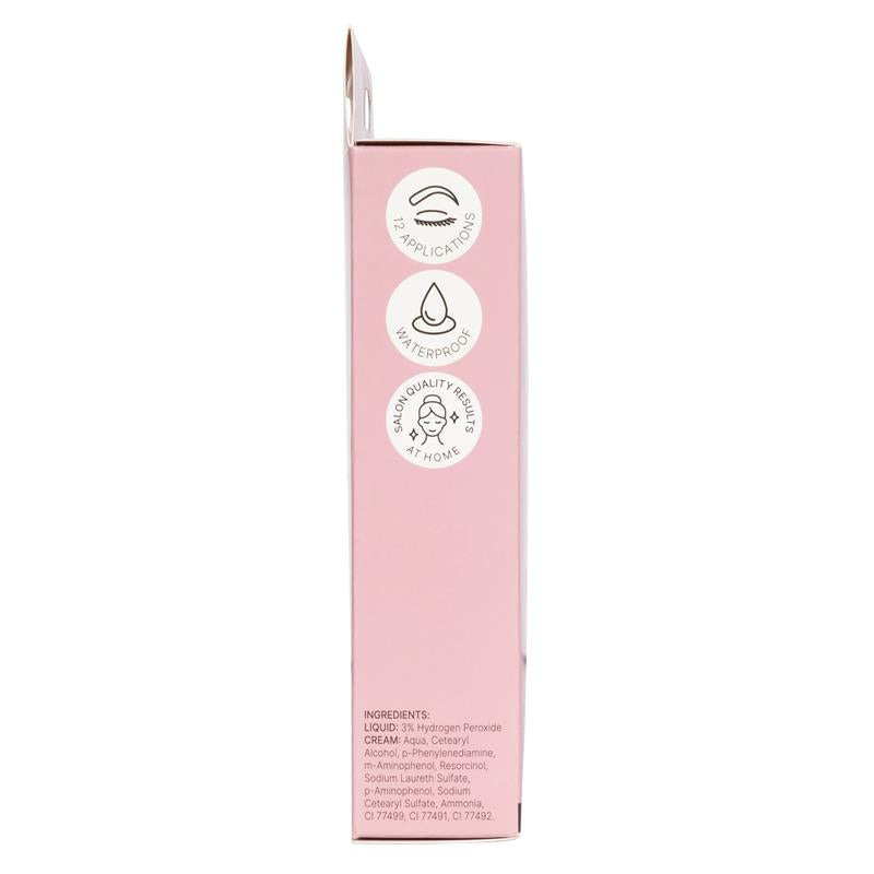 Load image into Gallery viewer, 1000 Hour Eyelash &amp; Brow Dye Kit Dark Brown
