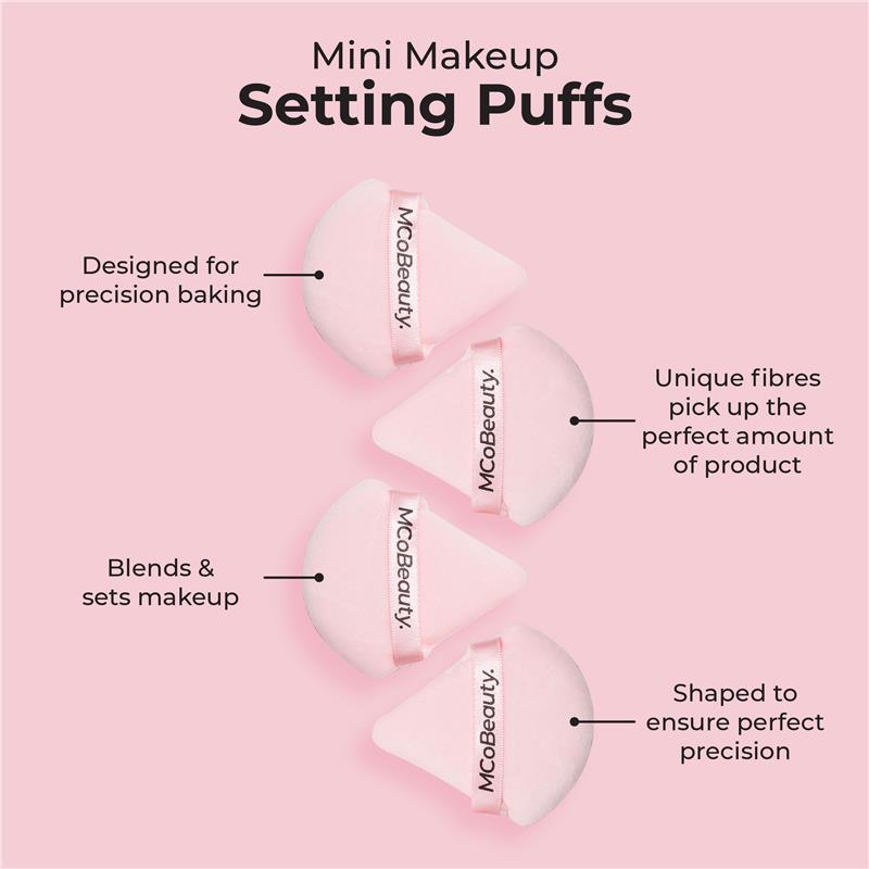Load image into Gallery viewer, MCoBeauty Cosmetic Puff 4 Pack
