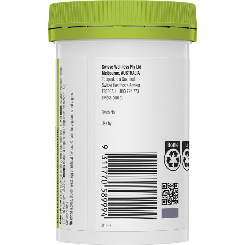 Load image into Gallery viewer, Swisse Ultiboost Liver Detox 120 Tablets

