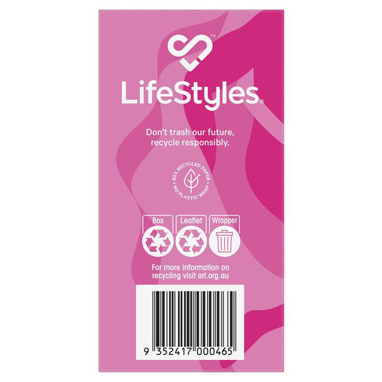 LifeStyles Condoms Party Mix 20 Pack