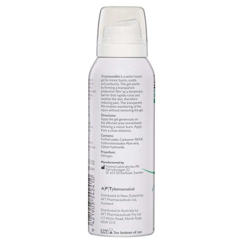 Load image into Gallery viewer, Crystasoothe Burn Gel 100ml
