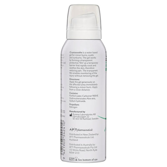 Crystasoothe Burn Gel 100ml