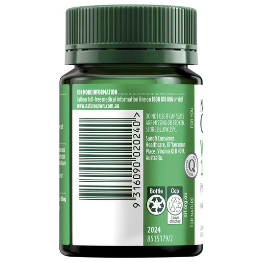 Nature's Own Vitamin B6 100mg 60 Tablets