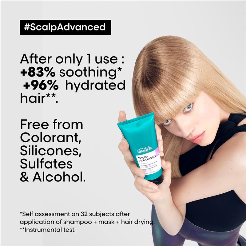 Load image into Gallery viewer, L'Oreal Professionnel Serie Expert Scalp Advanced Anti Discomfort Treatment 200ml
