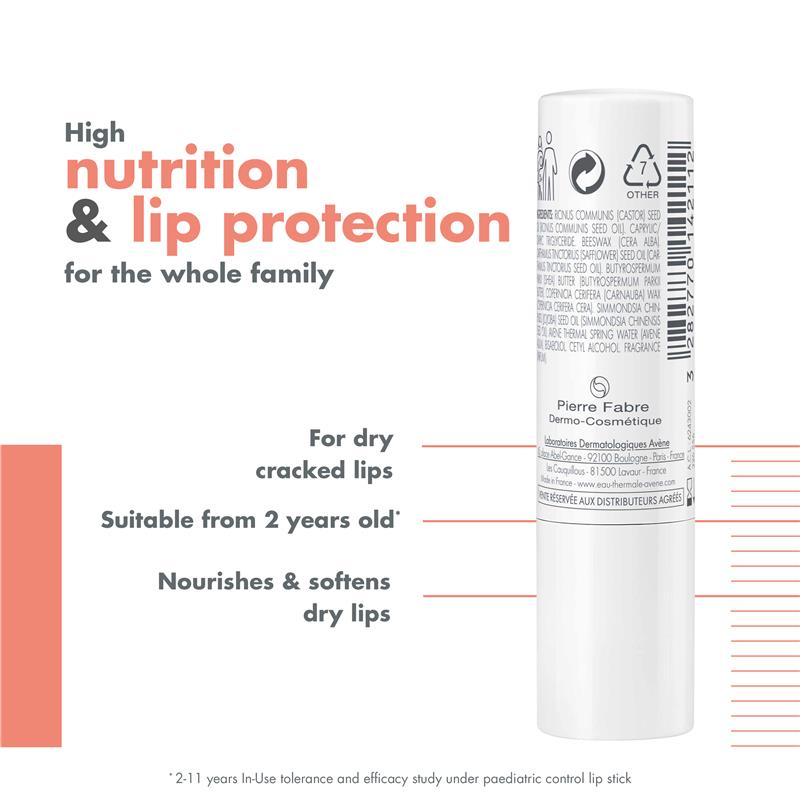 Load image into Gallery viewer, Avene Cold Cream Nourishing Lip Balm
