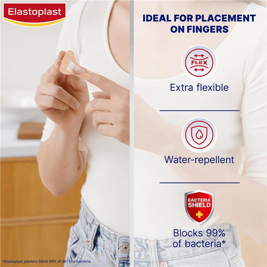 Elastoplast Hand Mix Plasters 20 Pack