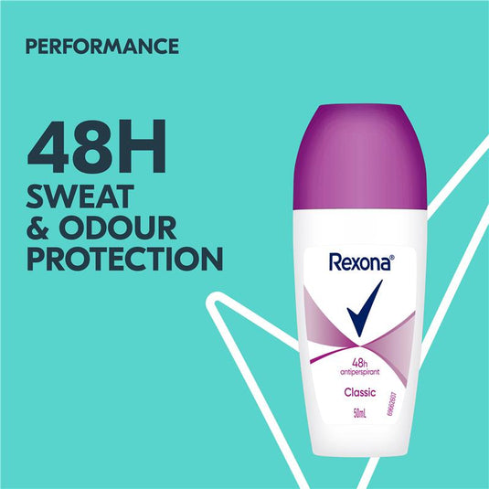 Rexona Women Antiperspirant Roll On Classic 50ml