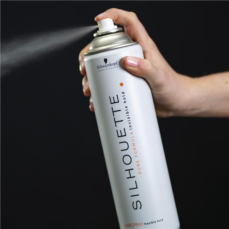 Load image into Gallery viewer, Schwarzkopf Silhouette Hairspray Flexible Hold 400g
