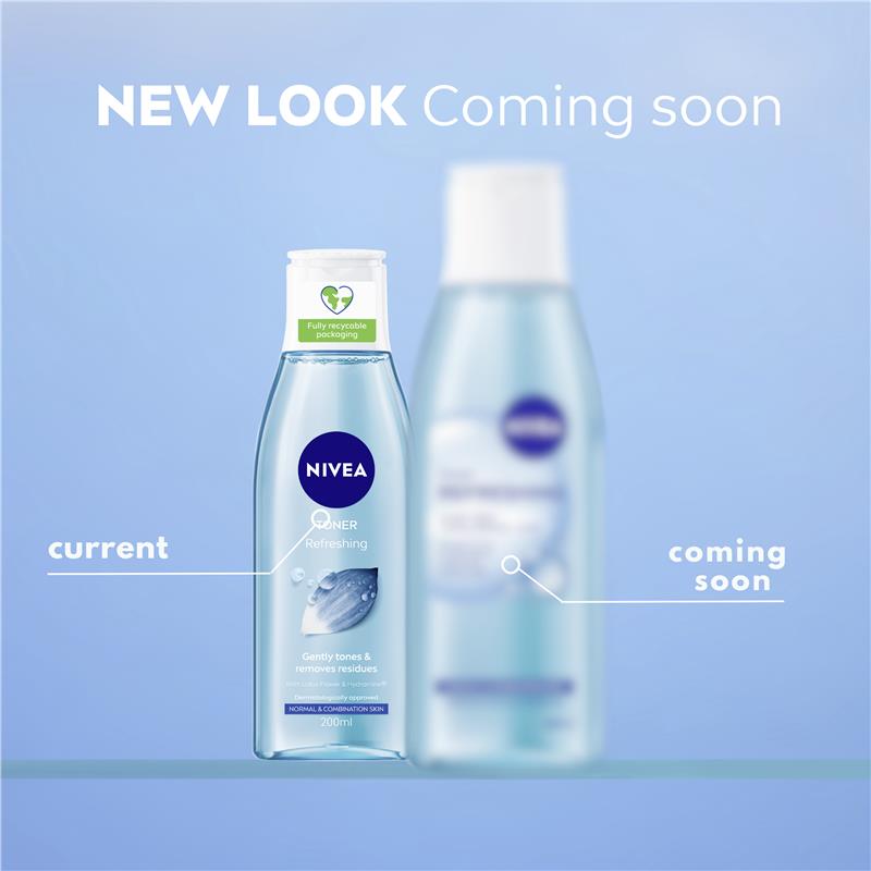 Load image into Gallery viewer, NIVEA Daily Essentials Refreshing Face Toner 200ml
