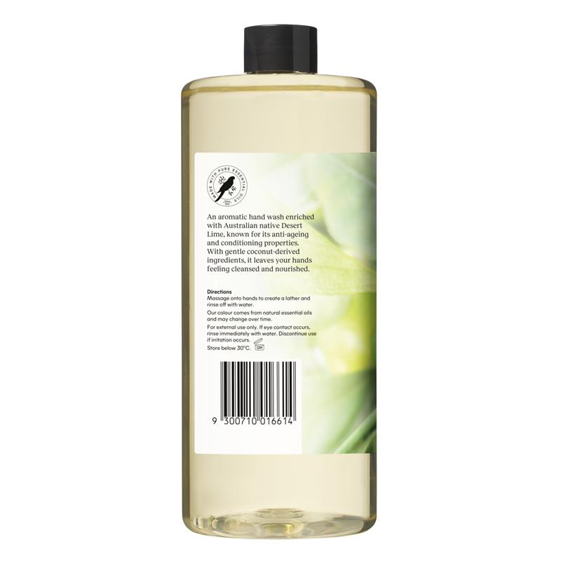 Load image into Gallery viewer, Bosistos Desert Lime &amp; Eucalyptus Hand Wash Refill 1L
