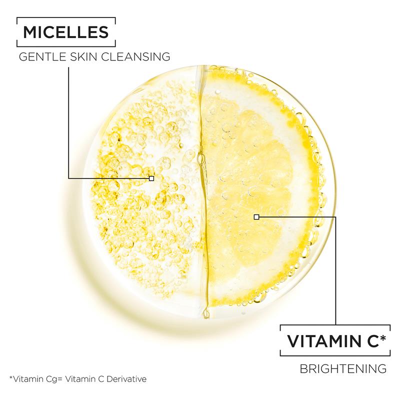Load image into Gallery viewer, Garnier Micellar Vitamin C Cleansing Water 400ml
