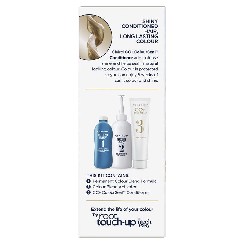 Load image into Gallery viewer, Clairol Nice N Easy 8A Natural Medium Ash Blonde Permanent Hair Colour
