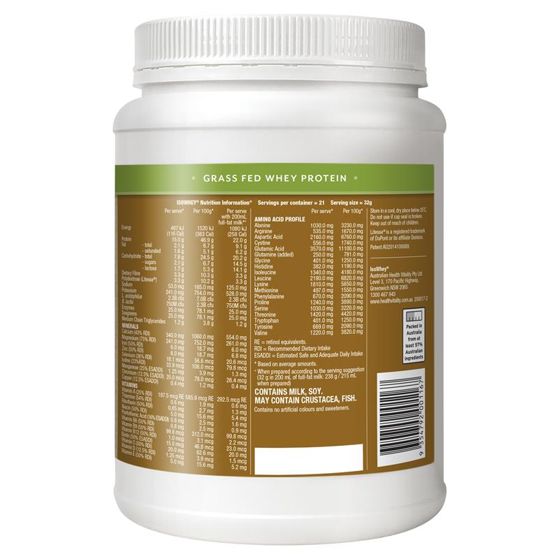 Load image into Gallery viewer, IsoWhey Weight Management Complete Classic Coffee 672g
