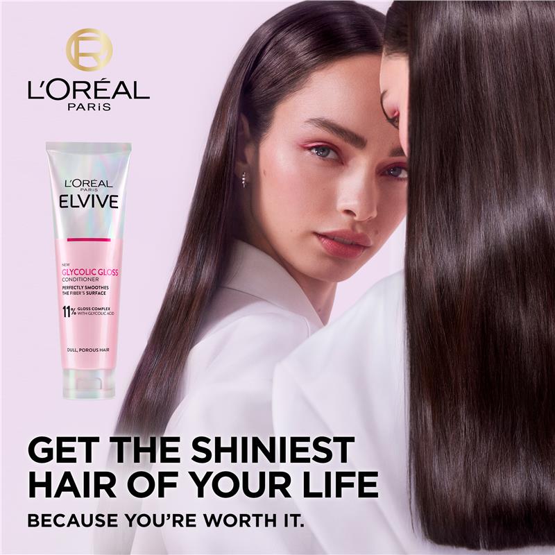 Load image into Gallery viewer, L'Oreal Paris Elvive Glycolic Gloss Conditioner 150ml
