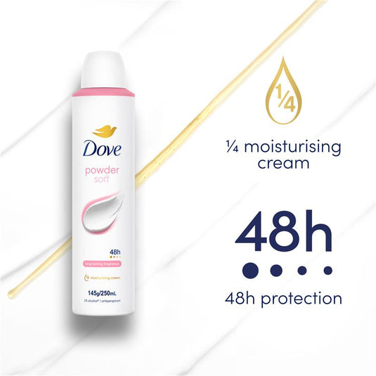 Dove Women Antiperspirant Aerosol Powder Soft 250ml