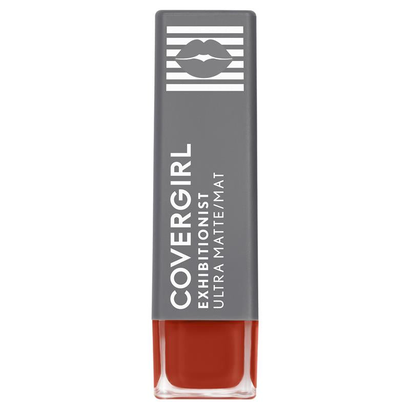 Load image into Gallery viewer, Covergirl Exhibitionist Ultra Matte Lipstick #675 Allabuzz
