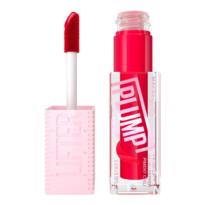 Load image into Gallery viewer, Maybelline Lifter Plump 004 Red Flag
