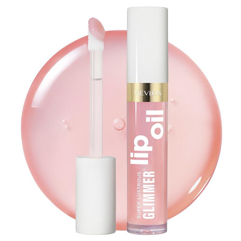 Load image into Gallery viewer, Revlon Super Lustrous Glimmer Lip Oil Candy Hearts

