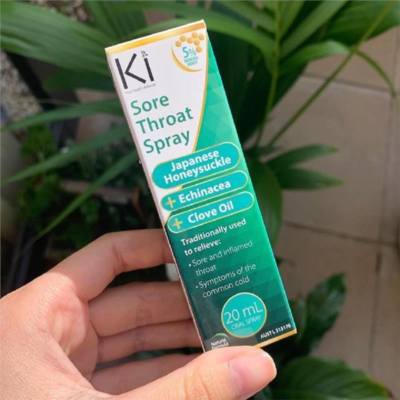 Load image into Gallery viewer, Ki Sore Throat Spray 20ml
