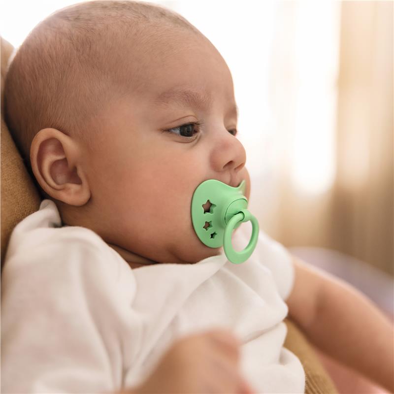 Load image into Gallery viewer, Nuk Signature Soother Silicone 6-18 Months 2 Pack
