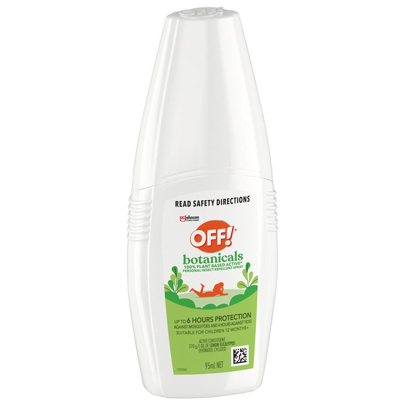 Load image into Gallery viewer, Off! Botanicals Insect Repellent Spray 95ml
