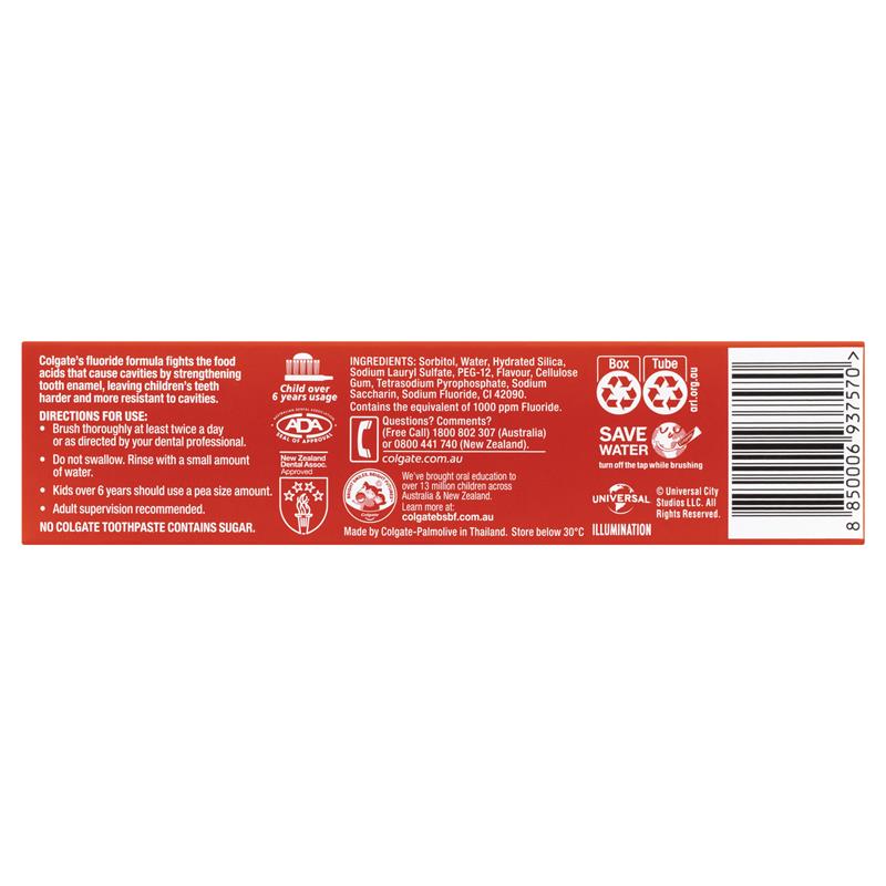 Load image into Gallery viewer, Colgate Toothpaste Mint Minions 90g
