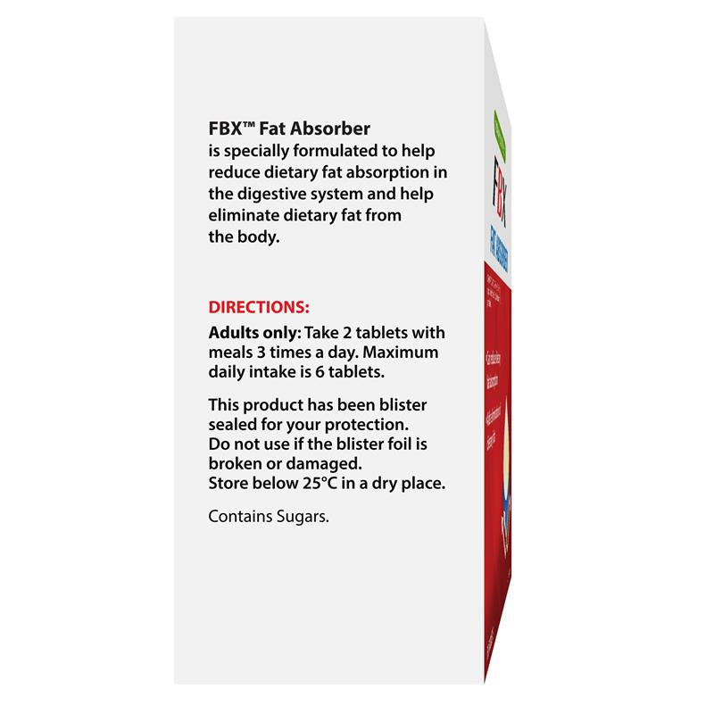 Load image into Gallery viewer, FBX Fat Absorber 60 Tablets
