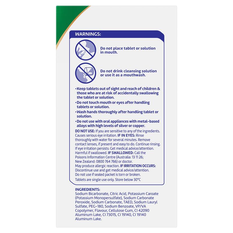 Load image into Gallery viewer, Polident 3 Minute Denture Cleanser 108 Tablets Exclusive Size
